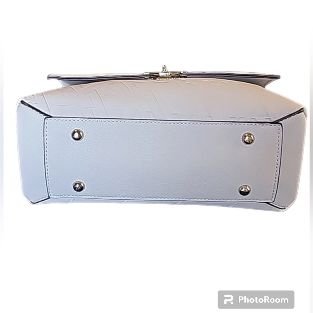 Adrienne Vittadini the AV BORSETTA COLLECTION EMBOSSED TOP HANDLE HANDBAG - Picture 6 of 10